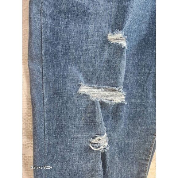 52 Levi's boyfriend distressed ankle jeans - Picture 10 of 10